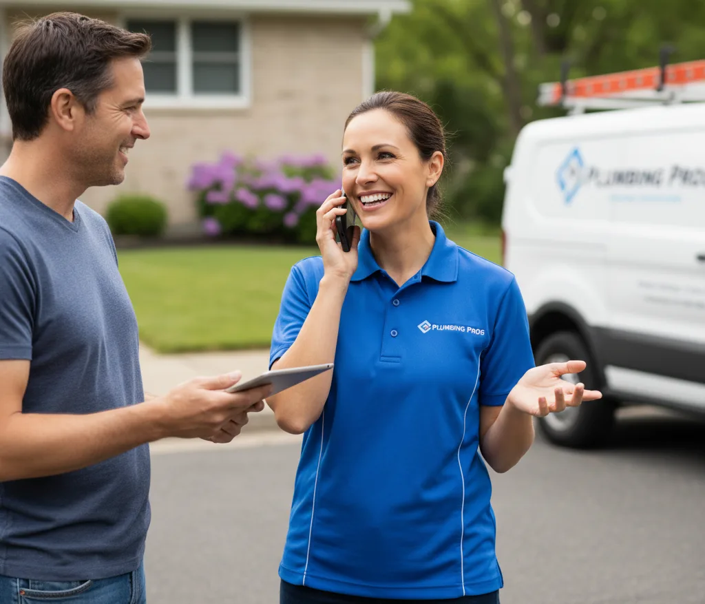 Grant Plumbing customer support in Sherman