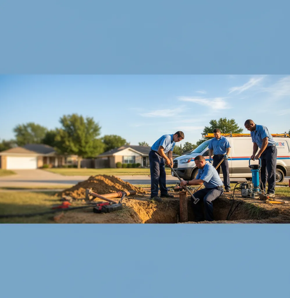Water Heater Repair & Plumber in Sherman